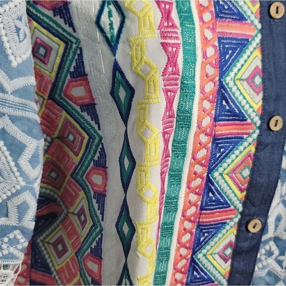 JOHN + MARK Multi Pattern Button Down - Picture 5 of 16